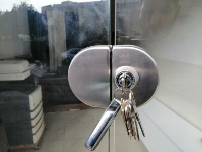 قفل شیشه سکوریت