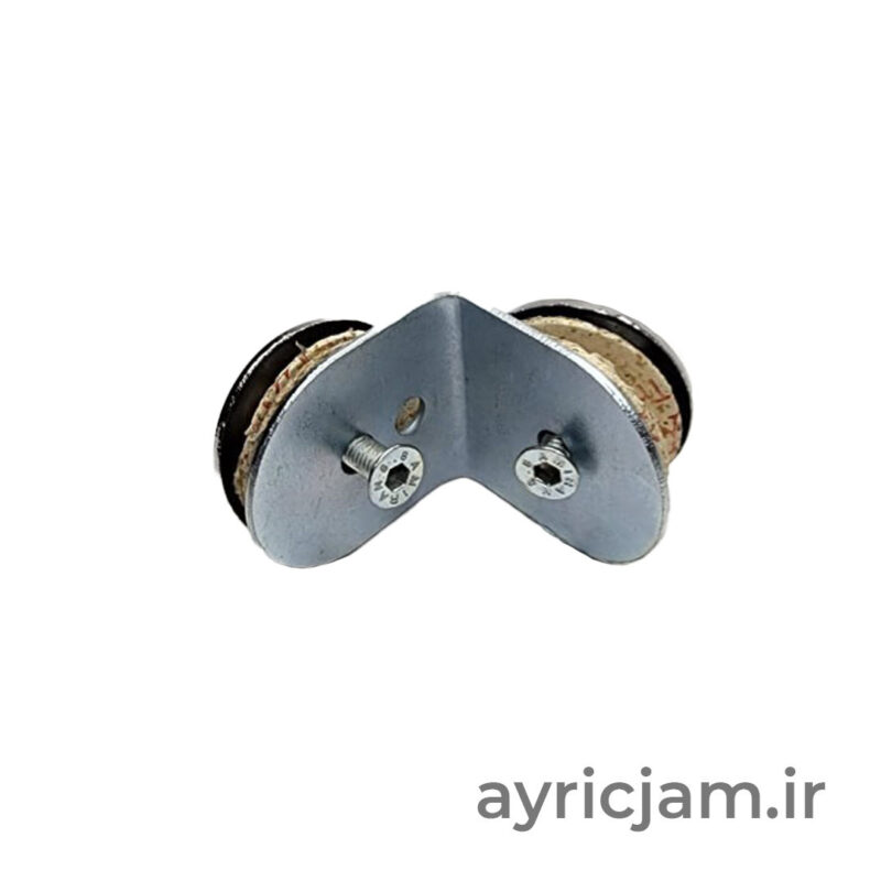 بست گونیا شیشه سکوریت