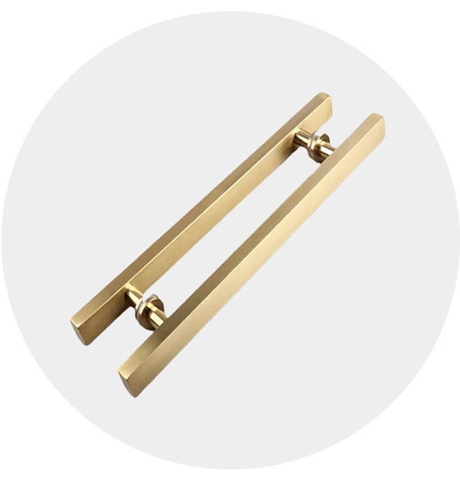 دستگیره شیشه سکوریت