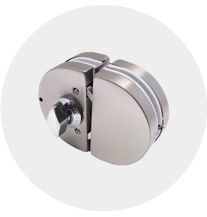 قفل شیشه سکوریت عکس