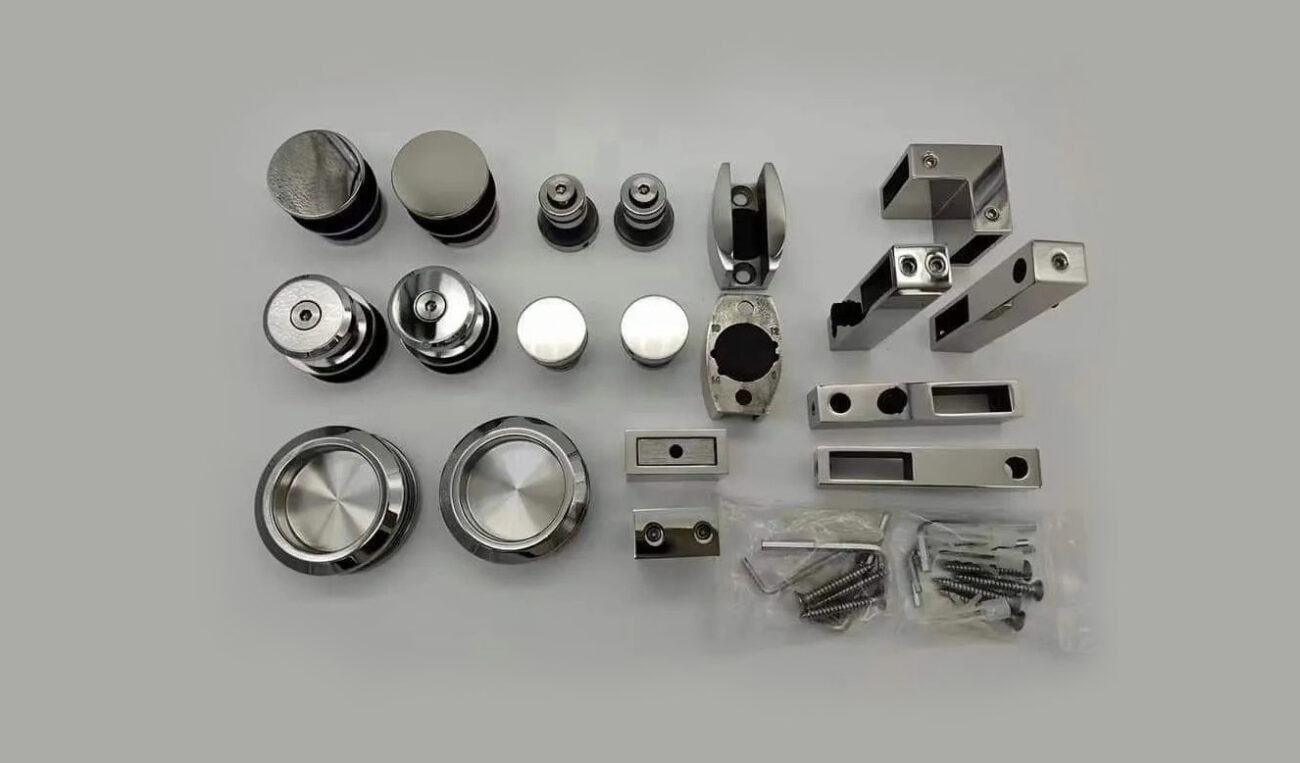 یراق آلات شیشه سکوریت