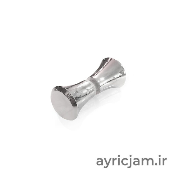 دستگیره تک سوراخ استیل