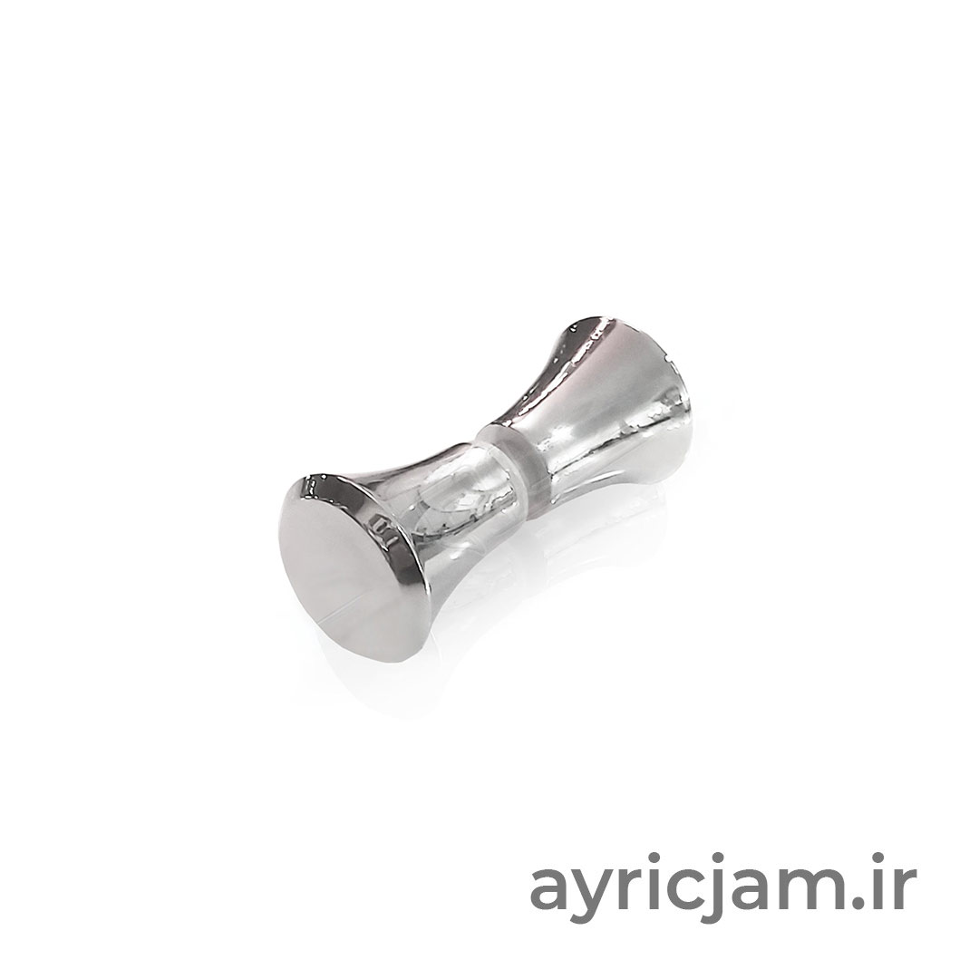 دستگیره تک سوراخ استیل