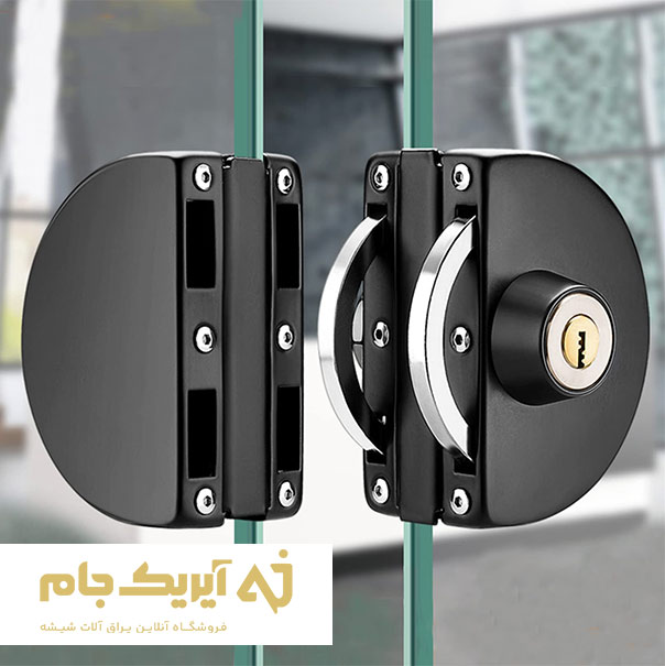 فروش قفل شیشه سکوریت اصفهان