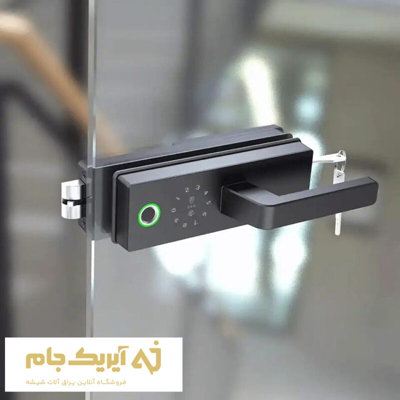 قفل شیشه سکوریت دیجیتال