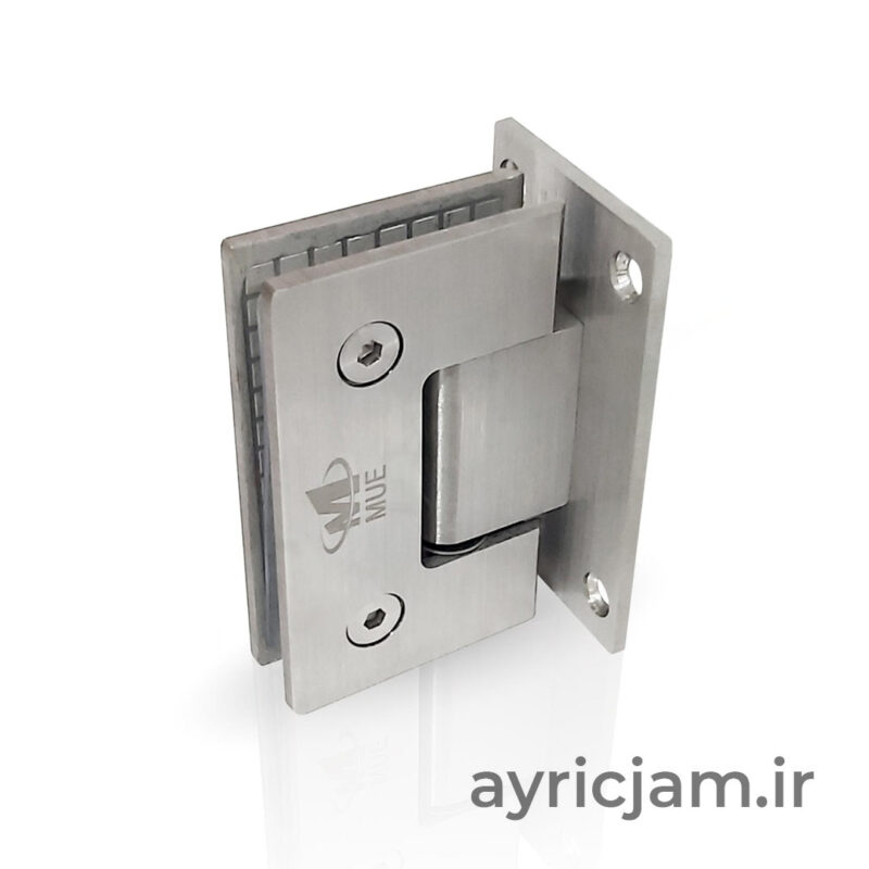 لولا شیشه به دیوار مات