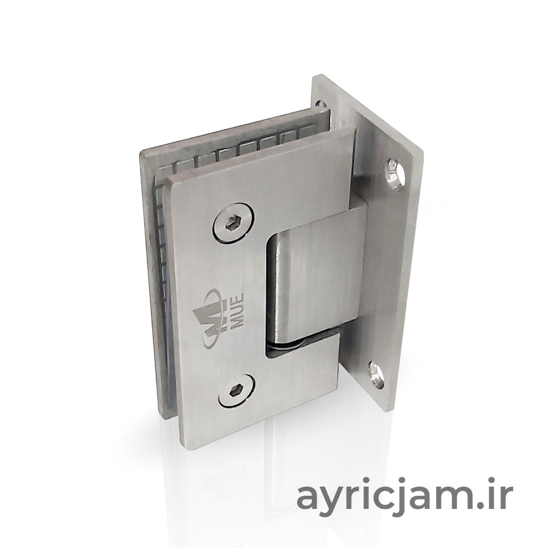 لولا شیشه به دیوار مات