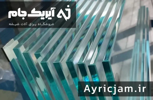 قیمت شیشه سکوریت 4 مبل