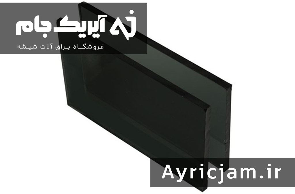 temperd-glass شیشه سکوریت دودی