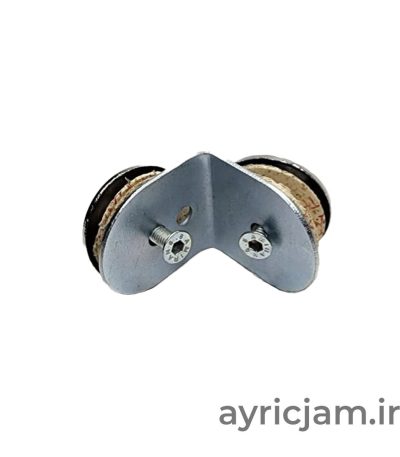 بست گونیا شیشه سکوریت